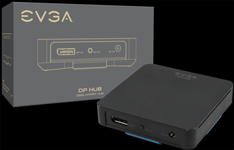 EVGA DisplayPort Hub