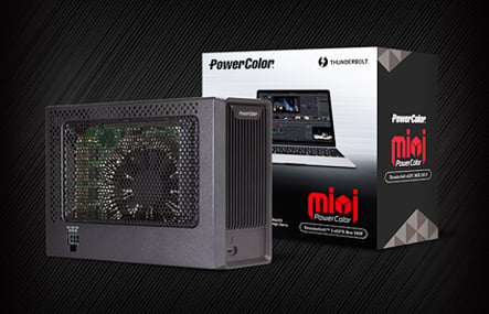 PowerColor Mini with its product box