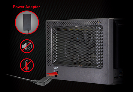 PowerColor Mini Pro - Thunderbolt 3 eGFX Enclosure for macOS