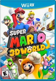  Nintendo Wii U Deluxe Set: Super Mario 3D World and Nintendo  Land Bundle - Black 32 GB : Video Games