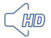 HD Speaker Icon