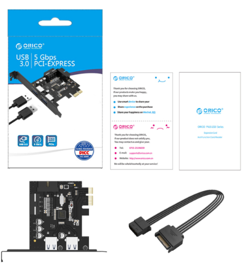 ORICO PVU3-2O2I-V1