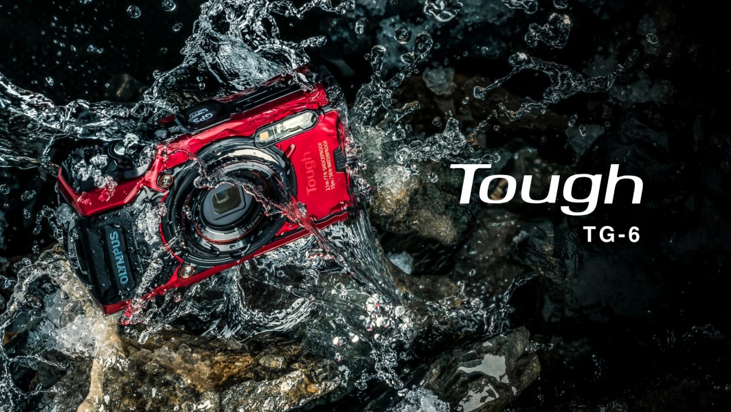 Tough TG6 waterproof camera