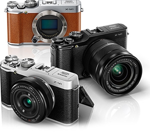 FUJIFILM X-M1