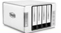 NOONTEC-TerraMaster F2-220 NAS Server 2-Bay Intel Dual Core 2.41GHz 2GB RAM Network RAID Storage for Small/Medium Business (Diskless)