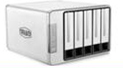 NOONTEC-TerraMaster F2-220 NAS Server 2-Bay Intel Dual Core 2.41GHz 2GB RAM Network RAID Storage for Small/Medium Business (Diskless)