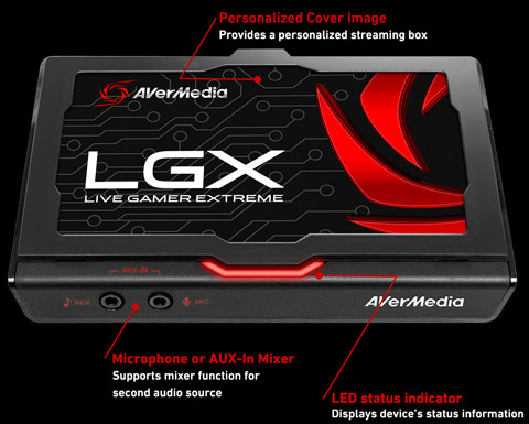 AVerMedia Live Gamer Extreme GC550 - Newegg.com