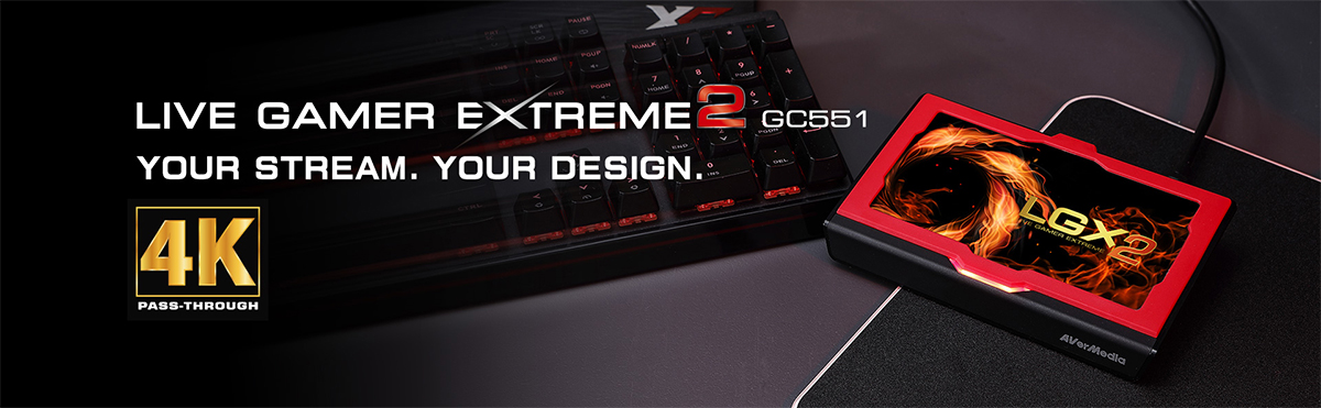 AVerMedia Live Gamer Extreme 2, USB 3.0 Game Streaming and Video
