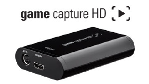 Elgato Game Capture HD - Xbox and PlayStation High Definition Game Recorder  for Mac and PC, Full HD 1080p