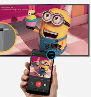 Google Chromecast Streaming Media Player