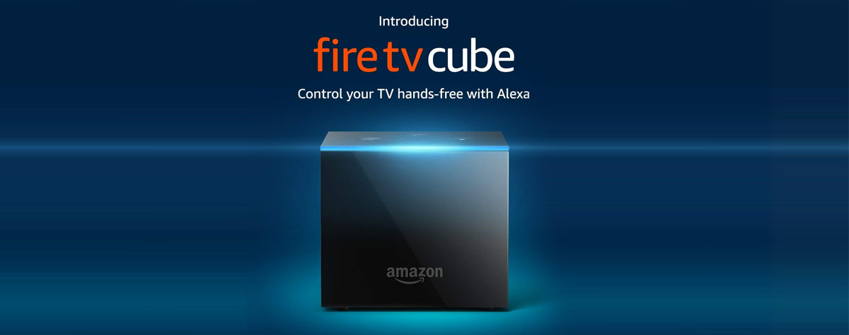 Amazon Fire TV Cube