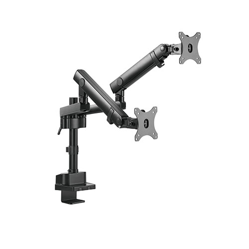 Dual Monitor Mount Professional Touch Adjust 