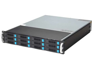 SANS DIGITAL ES212X12 2U 12 Bay 12G SAS/SATA to SAS JBOD
