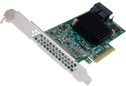 LSI 9300-8i PCI-Express 3.0 x8 SATA / SAS 8-Port SAS3 12Gb/s HBA - Single -  Newegg.com