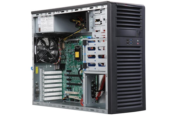 Supermicro Performance Workstation Barebone 5039A-IL, Mid-tower