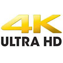 4K Ultra HD icon