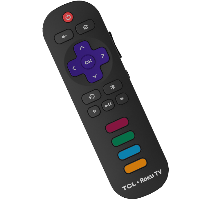 TCL 55S425 TV remote control
