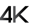 4K icon