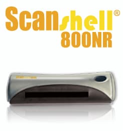 NeweggBusiness - Acuant Scanshell 800NR 6 ppm Mobile A6 USB Card