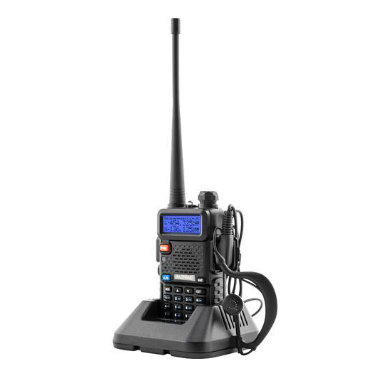 BAOFENG UV-5R Two Way Ham Radio Dual Band 136-174/400-520Mhz 5W Walkie  Talkie US 
