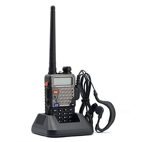 Baofeng UV-5R radio - walkie-talkie with a range of up to 3 km