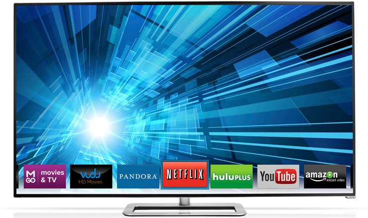 テレビ TV 55インチ 2D 3D Refurbished: VIZIO M-Series 55” Class Razor LED™ Smart TV with