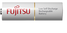 Fujitsu AA Ni-MH Pre-Charged Rechargeable Batteries 2000mAh