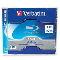 BD-R LTH Type 25GB 2X 1pk Jewel Case