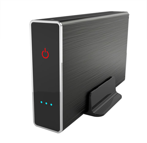 HD-3525SU3 Super Speed USB 3.0 to SATA III Enclosure for 2.5-inch/3.5-inch HDD/SSD