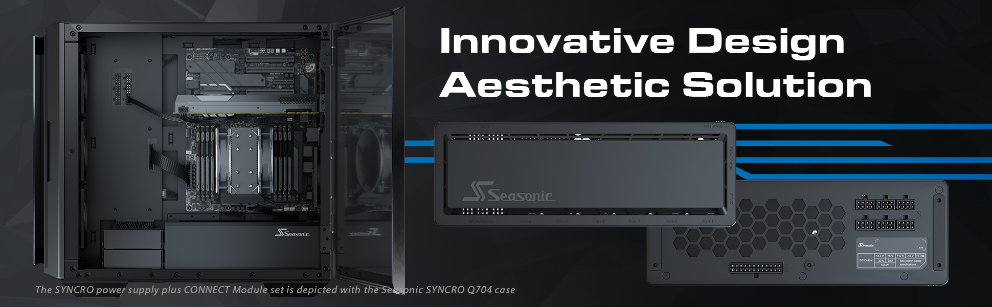 SYNCRO PSU with CONNECT Module