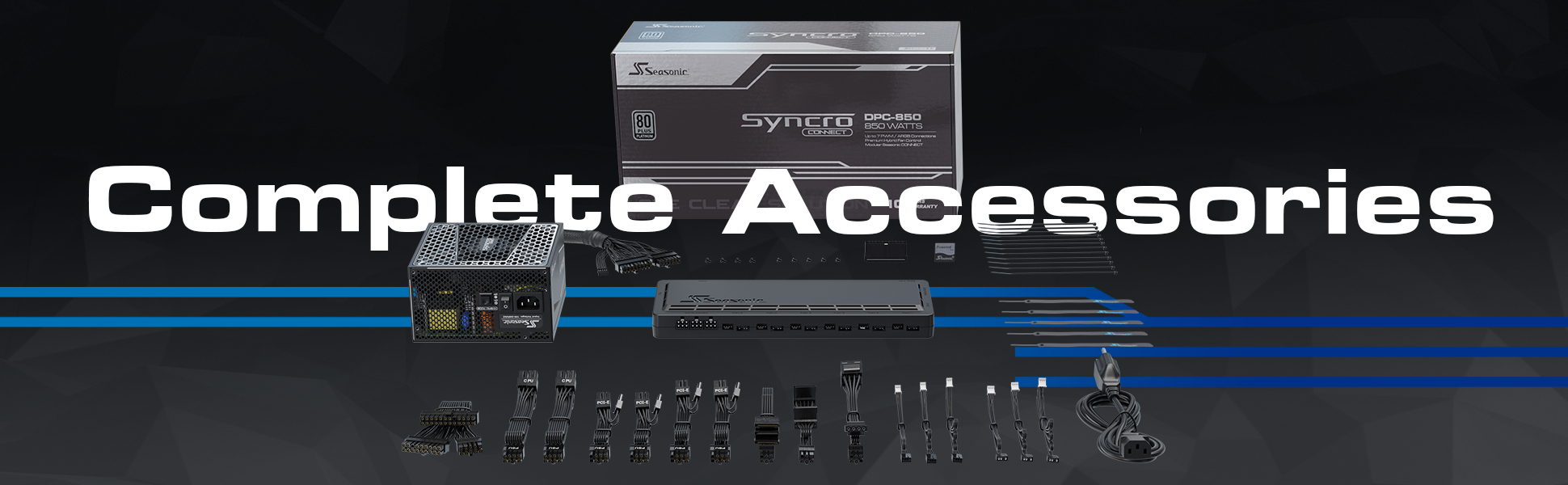 SYNCRO PSU with CONNECT Module