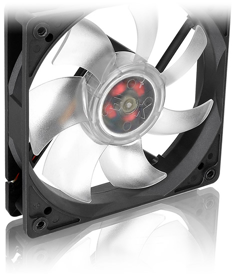 Thermaltake GX1 Power Supply's 120mm RGB Hydraulic Bearing Fan