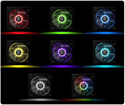 One Button to Your Desired Eight Colors