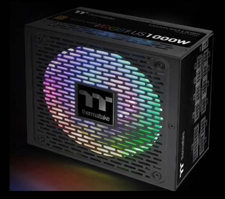 Built-in 16.8 Million Color Riing Duo 14 RGB Fan