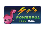 Powerful single +12V rail