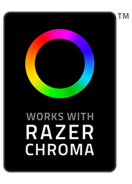 Works with Razer Chroma