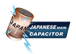 Japanese Capacitors Badge