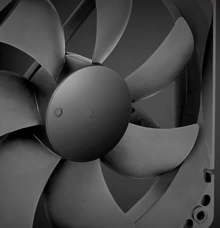 Thermaltake Smart BX1's Hydraulic Bearing Fan