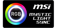  Logo of MSI Mystic Light Sync  