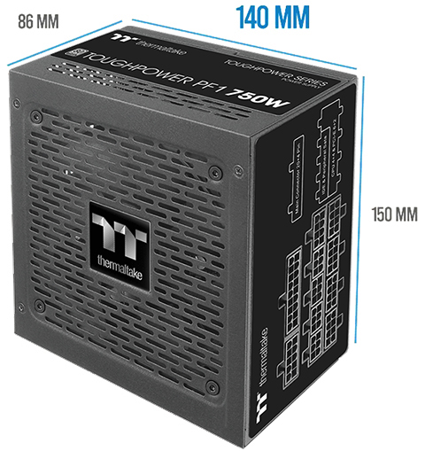 Thermaltake Toughpower PF1 750W Power Supply