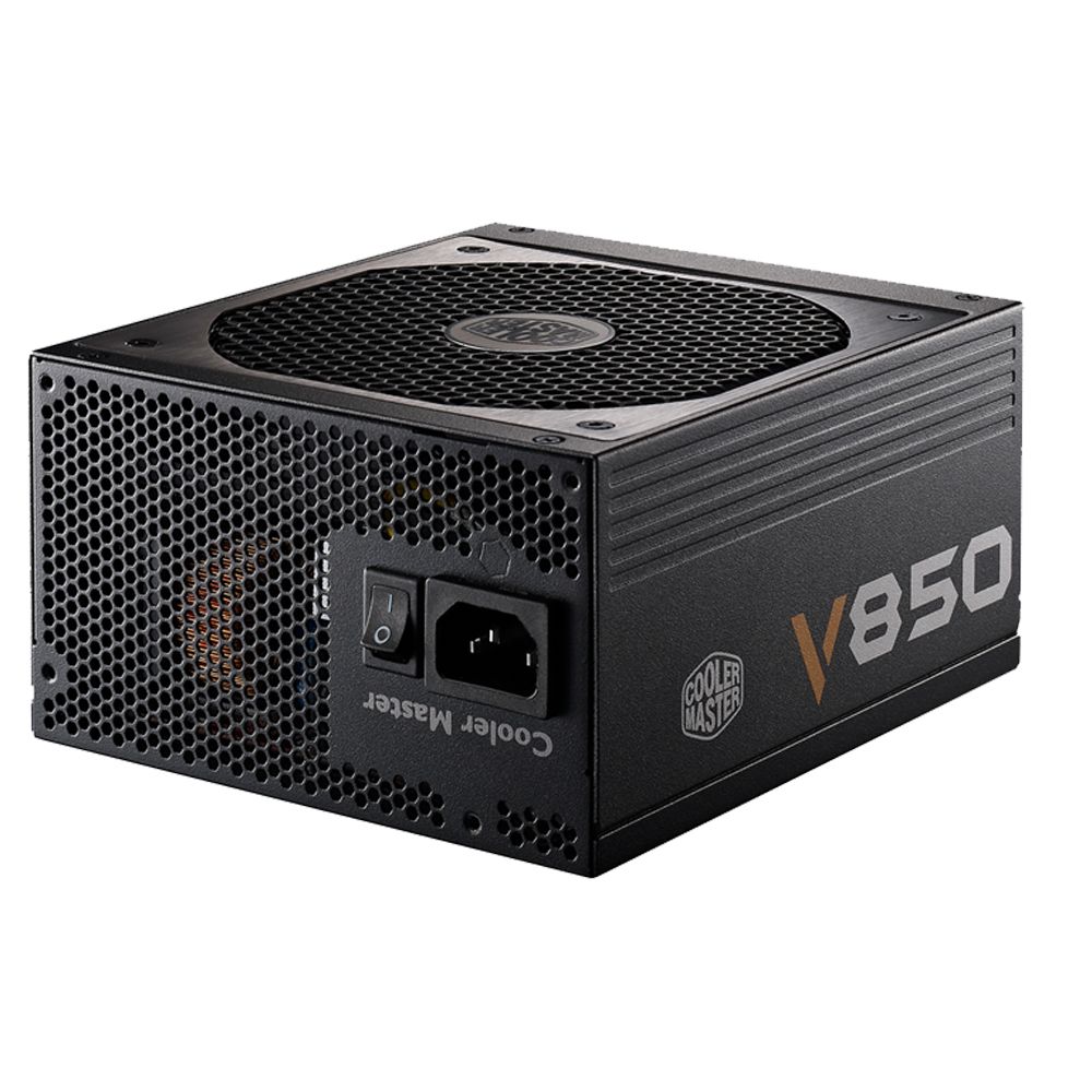 Cooler Master V1000 - Fully Modular 1000W 80 PLUS Gold PSU with Silencio FP  Silent 135mm fan