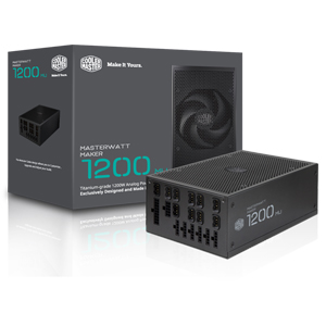 MasterWatt Maker 1200 MIJ Power Supply Made in Japan with Titanium