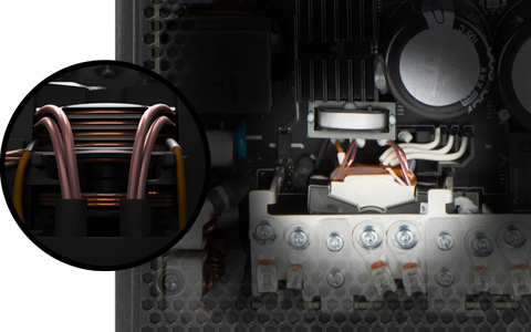 MasterWatt Maker 1200 MIJ Power Supply Made in Japan with Titanium