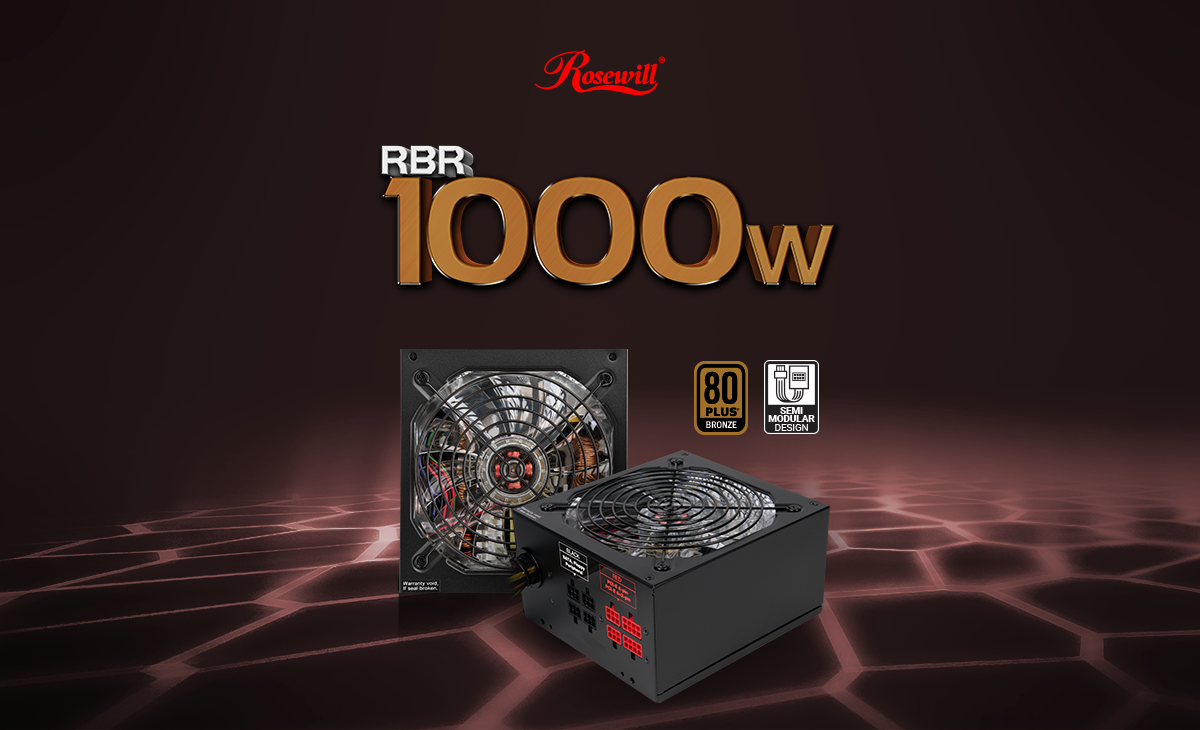  The RBR 1000 Watt power supply