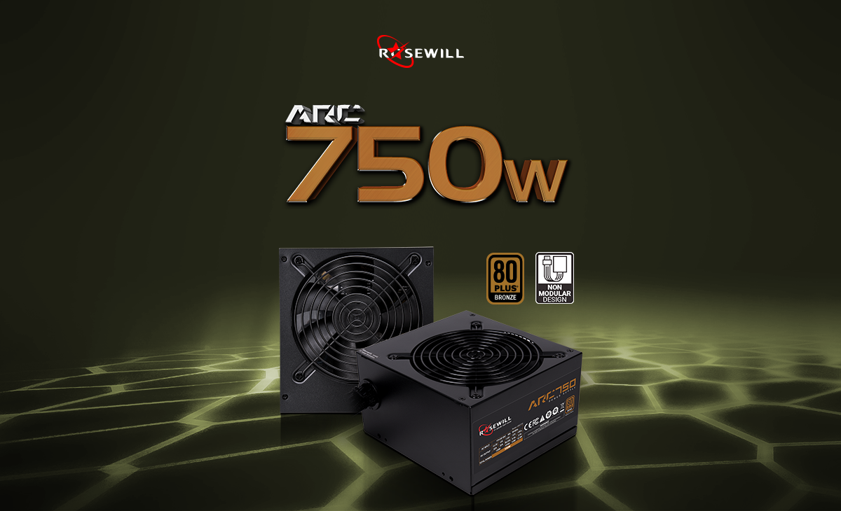 ARC 750 Watt power supply