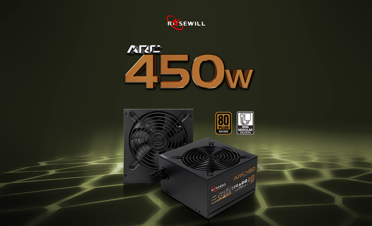 ARC 450 Watt power supply