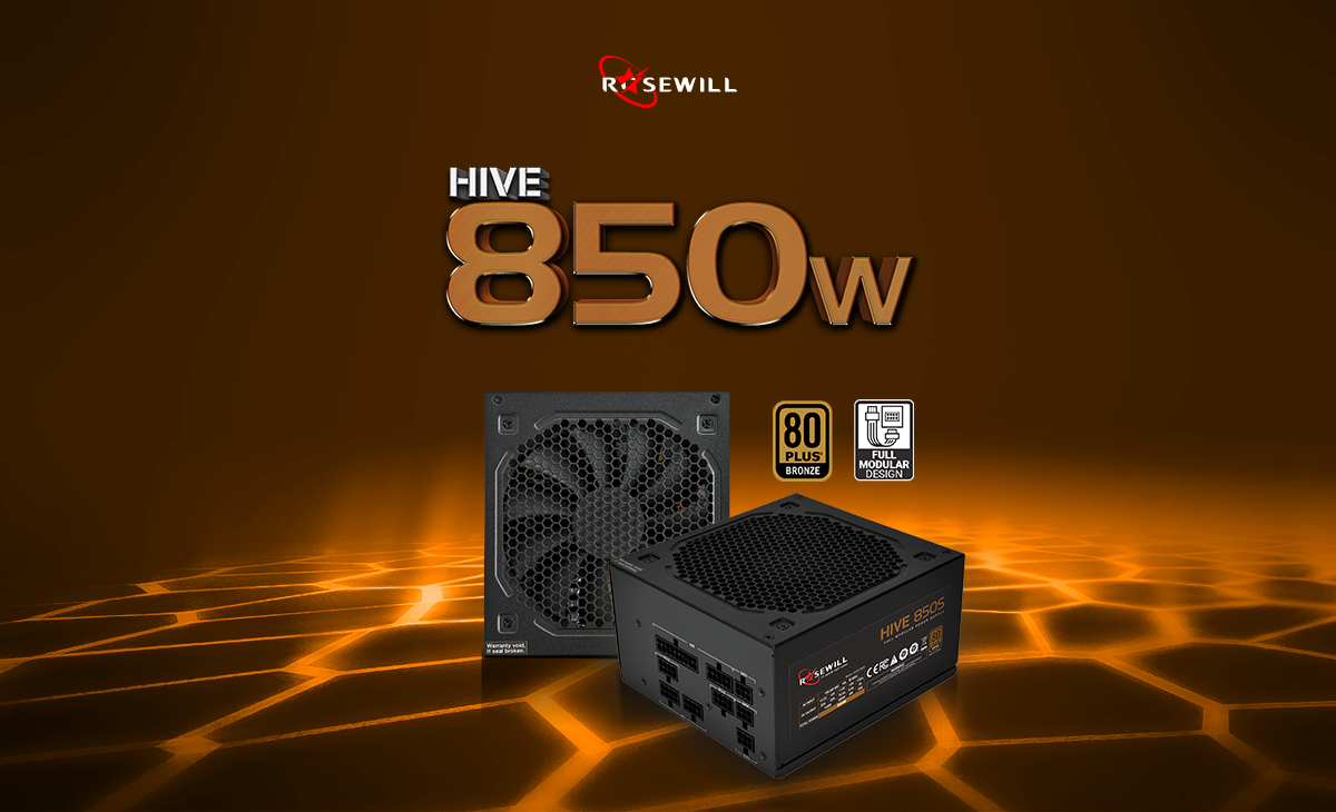  Hive 850 Watt power supply