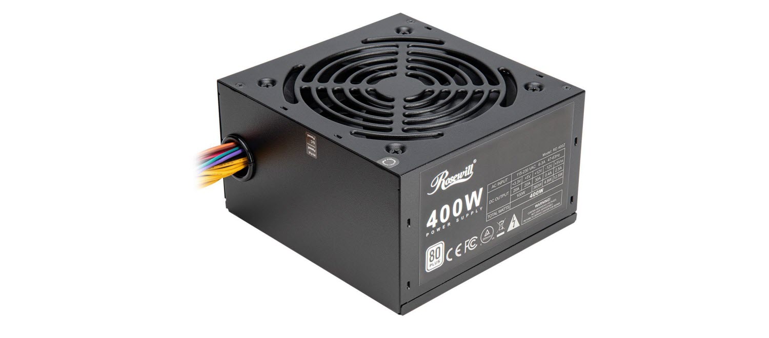 Rosewill RD 400Z Power Supply