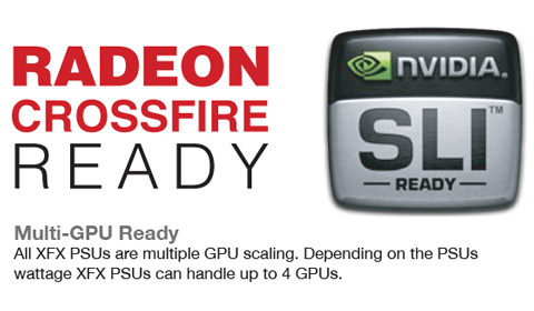 XFX 850W Power Supply