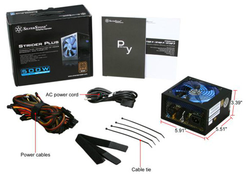 SILVERSTONE Power Supply